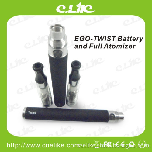 2014 Best EGO EGO Twist Battery Ecig